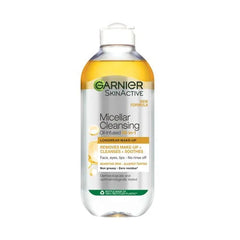 Garnier Skin Active Micellar Cleansing Water In Oil Longwear Makeup 400Ml