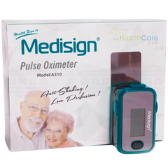 Medisign Pulse Oximeter A310 - The Healthcare Shop Pakistan