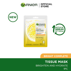 GARNIER SERUM MASK LEMON 32 GM Default Title - MamasJan skincare