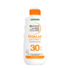 Garnier Amber Solaire Lotion Hydra Protect 24H Spf 30 200Ml