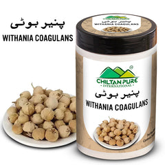 Paneer Booti پنیر بوٹی (Withania Coagulans) Paneer Dodi Indian Rennet - Purifies Blood, Controls Diabetes, Relief Digestive Discomfort & Ideal for Acne Prone Skin