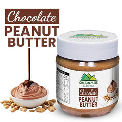 Chocolate Peanut butter / Chocolate GroundNut Butter / Organic Warm Delight and the Richness of Cocoa