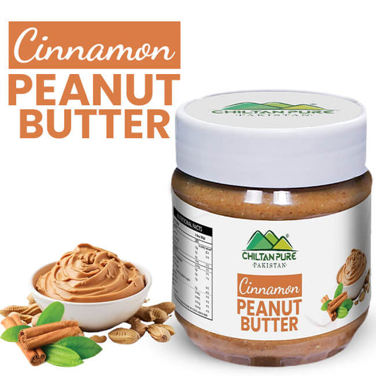 Cinnamon Peanut butter - A Cozy Blend of Nutty Goodness and Warm Spice