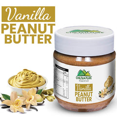 Vanilla Peanut Butter / GroundNut Butter / Where Perfect Sweetness Meets the Perfect Bite