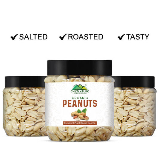 Peanuts - Your Ultimate Protein Snack (Roasted & Salted Peeled)