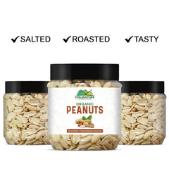 Peanuts / GroundNut / Your Ultimate Protein Snack (Roasted & Salted Peeled)