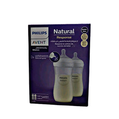 PHILIPS AVENT FEEDING BOTTLE NATURAL 330 ML SCY906/02 Default Title - MamasJan Grocery Nonfood