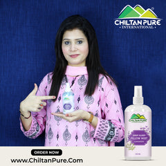 Pillow Mist - Natural remedy to sleep, calms the mind, reduces anxiety, promotes restful sleep 100% pure organic