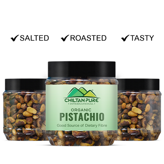 Pistachio Nuts - A Perfect Blend of Crunch, Protein, and Nutrition (Roasted & Salted)