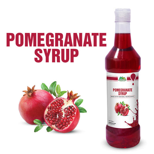 Pomegranate Sharbat - Refreshing, Sweet & Tangy Summer Drink for Hydration