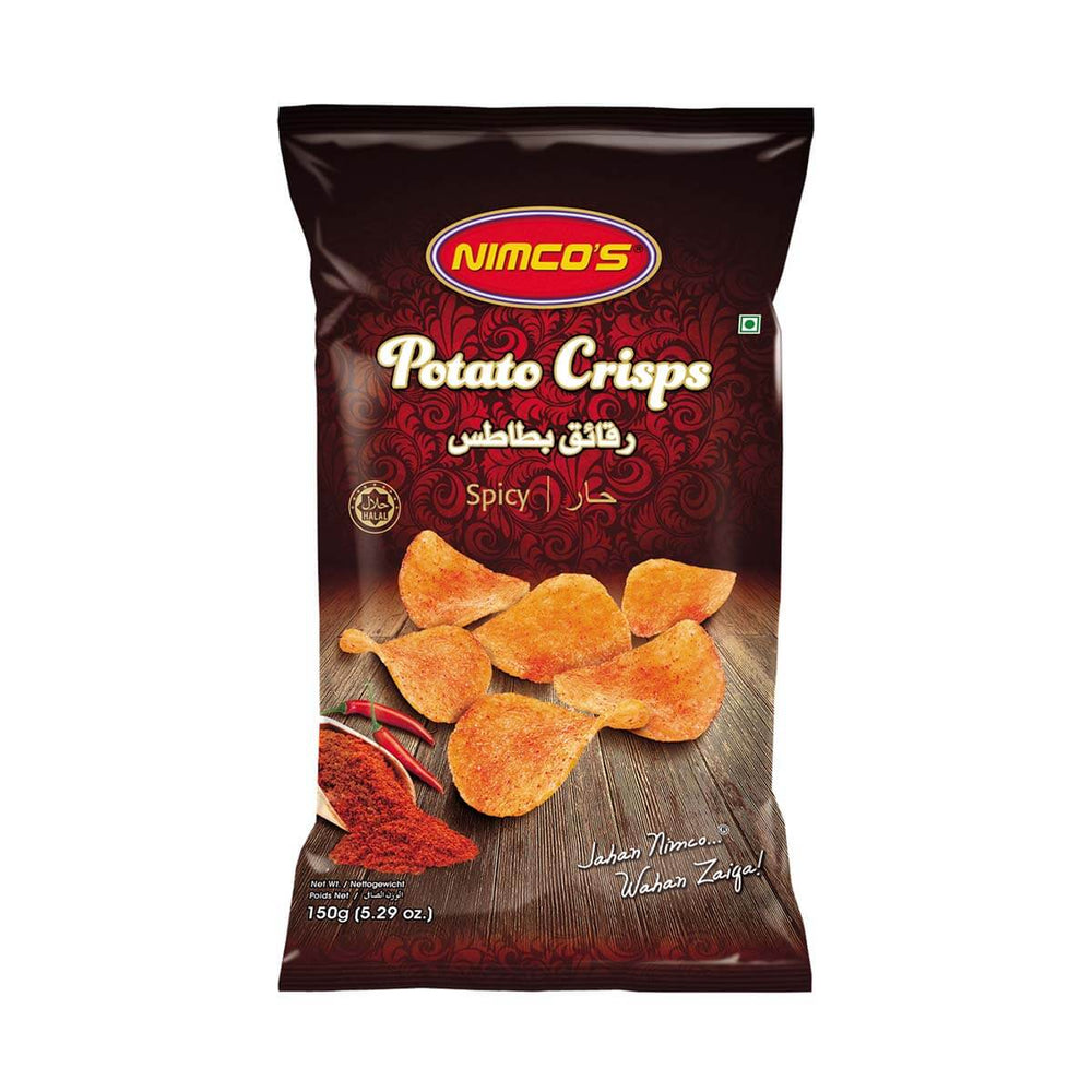 NIMCOS POTATO CRISPS 150 GM Default Title - MamasJan Grocery