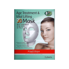 Purederm Age Treatment Vital Lifting 3D Mask 3 Sheets Ads297