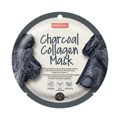 Purederm Collagen Mask Charcoal 1 Mask 18G Ads813