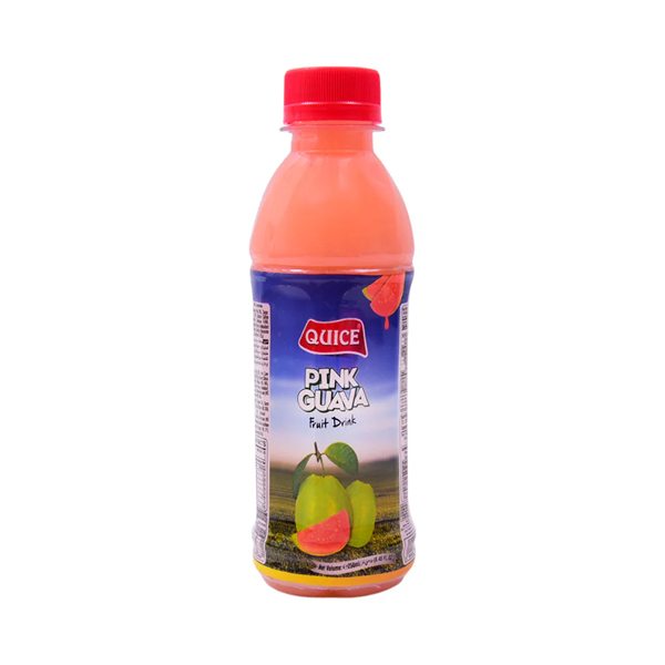 Quice Frootie Pink Guava Fruit Drink 250ml
