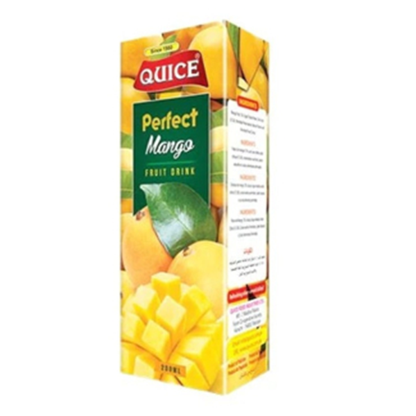 Quice Perfect Mango Juice 200ml