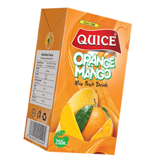 Quice Perfect Orange Mango Fruit Juice 250ml