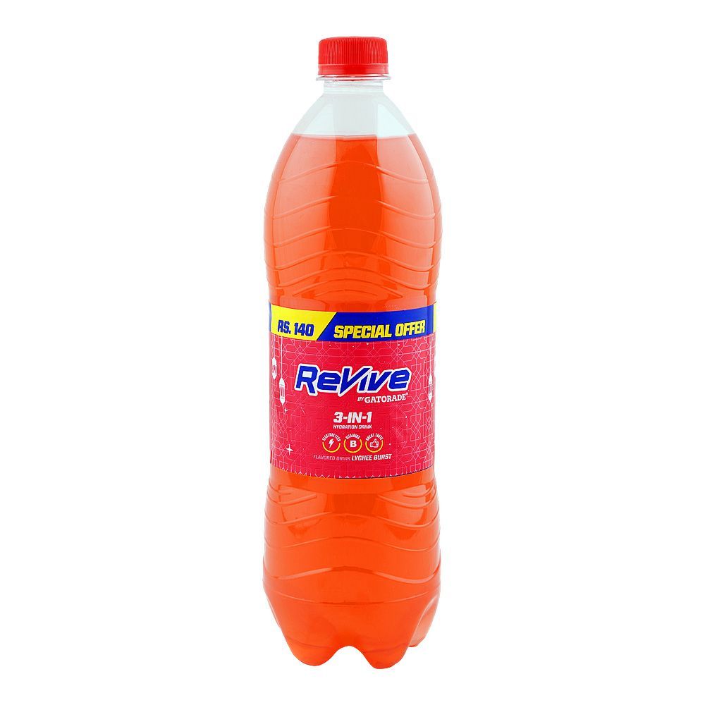 REVIVE LYCHEE BURST BOTTLE 1LTR Default Title - MamasJan GroceryFoods