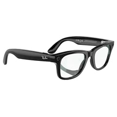 Rayban Meta Sunglasses Shine Black Clear Gen1 Rw4006 Default Title - MamasJan Gift counter