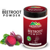 Red Organic Beetroot Powder (Chukandar Powder) – Heart Health, Blood Pressure & Skin Care