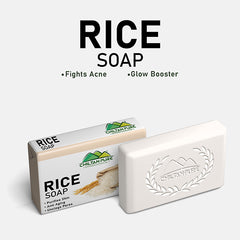 Rice Soap - Purifies Skin, Anti-Aging, Unclog Pores