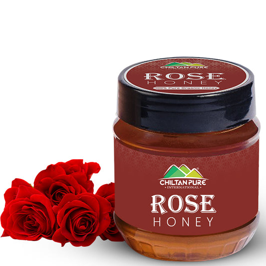 Rose Infused Honey