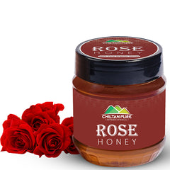Rose Infused Honey