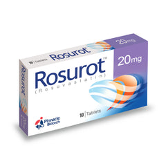 Rosurot Tablets 20mg (1 Box = 10 Tablets)