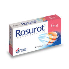 Rosurot Tablets 5mg (1 Box = 10 Tablets)
