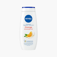 Nivea Shower Gel Orange Avocado Oil 250Ml