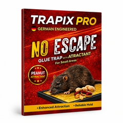 TRAPIX PRO NO ESCAPE GLUE TRAP WITH PEANUT ATTRACTANT Default Title - MamasJan New Arrivals