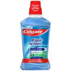 Colgate Mouthwash Triple Action 500Ml