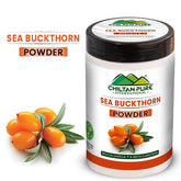 Sea Buckthorn Powder – Shop now for a healthy life style, Boosts immunity, Improves eye sight, Prevents heart disease – 100% pure organic