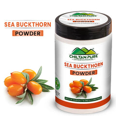 Sea Buckthorn Powder – Shop now for a healthy life style, Boosts immunity, Improves eye sight, Prevents heart disease – 100% pure organic