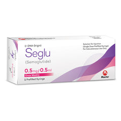 Seglu Injection 0.5mg/0.5ml (1 Box = 1 Prefilled Syringe)