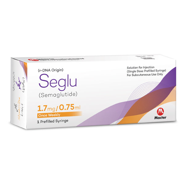 Seglu Injection 1.7mg/0.75ml (1 Box = 1 Prefilled Syringe)