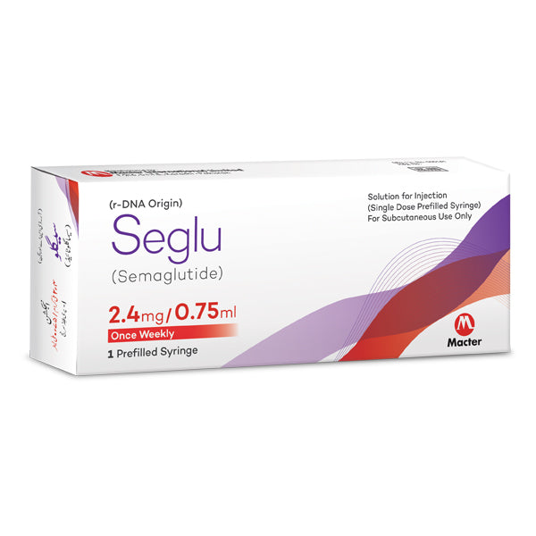 Seglu Injection 2.4mg/0.75ml (1 Box = 1 Prefilled Syringe)