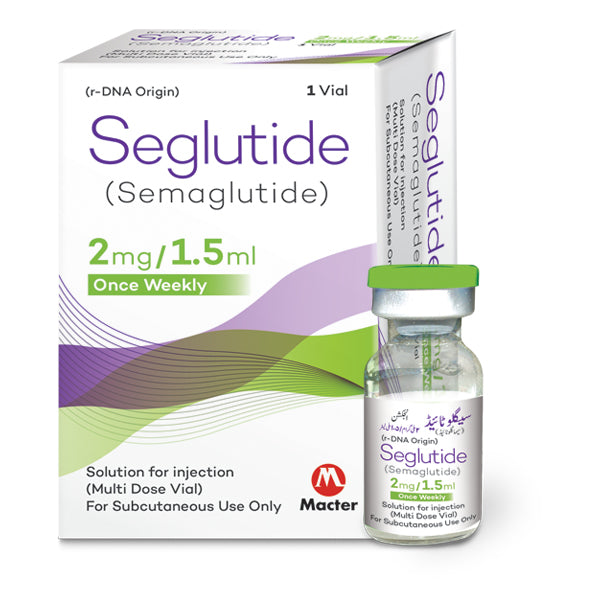 Seglutide Injection 2mg/1.5ml (1 Box = 1 Injection)