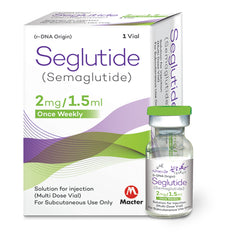 Seglutide Injection 2mg/1.5ml (1 Box = 1 Injection)