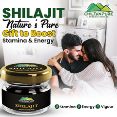 Shilajit – Nature’s Gift, Counter Weakness & Increase Body Strength