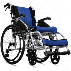 Sports Leisure Folding Wheelchair Ergonomic Comfortable