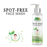 Spot Free Face Wash – Detoxifies Skin, Deep Cleanses Pores, Reduces Blemishes & Protects Skin Barrier