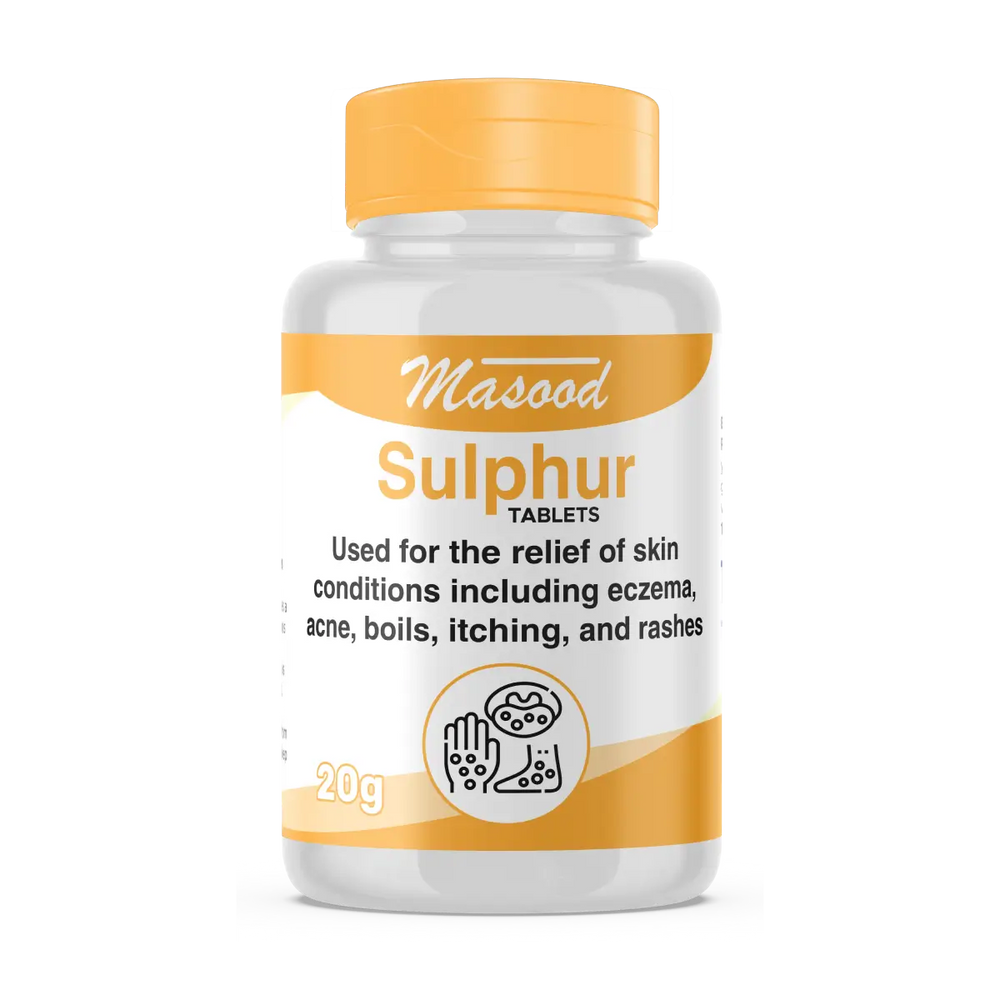 Sulphur Tablets