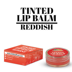 Reddish Tinted Lip Balm – Prevent Dry & Chapped Lips, Makes Lips Soft & Supple & Give Cherish Blush To Your Lips!