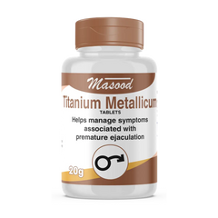 Titanium Metallicum Tablets