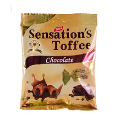Track Sensations Chocolate Filled Candy