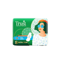 Trust Breathable Ultra Thin Dry Mesh Long 8Pcs