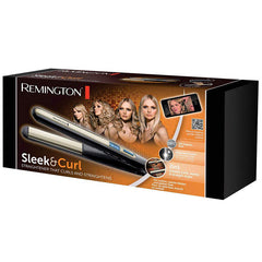 Remington S6500 Hair Straightener Sleek Curl