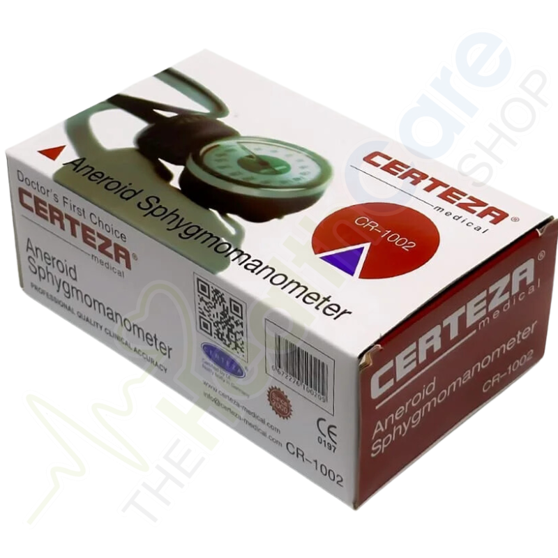 Certeza Cr 1002 Aneroid Sphygmomanometer Manual Blood Pressure Monitor - The Healthcare Shop Pakistan