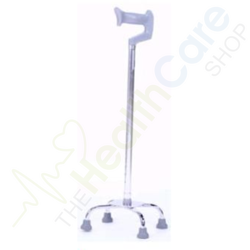 Quadripod Cane Walking Stick Model Dy059242 - The Healthcare Shop Pakistan
