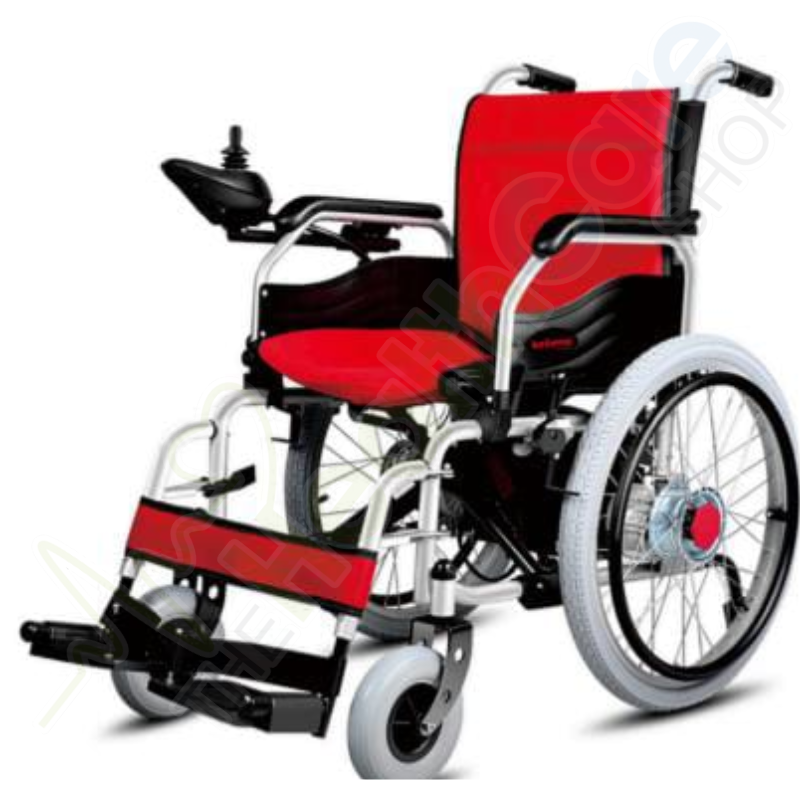 Believia Electric Wheelchair Model Ewc 01 - The Healthcare Shop Pakistan